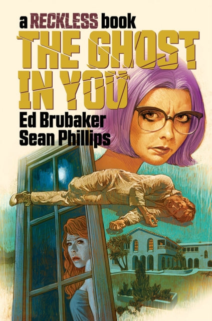 Binding: Hardcover
Title: The Ghost In You: A Reckless Book
Author(s): Brubaker Ed
Publisher: Image Comics
Barcode: 9781534322080
Pages: 144 Pages
Publication Date: 4/19/2022
Series: RECKLESS HC
Category: Graphic Novels