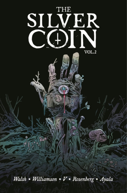 Binding: Paperback
Description: The saga of The Silver Coin continues as the cursedtoken is spent again and again. First a haunted arcade cabinet twists thedreams of a young boy. Then the coin finds its way to a street magician who'slost his way amongst the opulence of a desperate city.