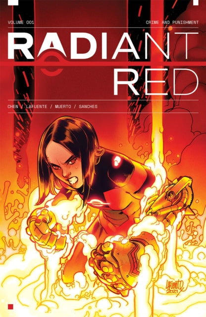 Binding: Paperback
Description: To her students Satomi Sone is a diligent middleschool teacher. To her fianc and parents she's the rock of the family. To the world she's Radiant RED bank robber - turned - matter - absorbingsuperhero.