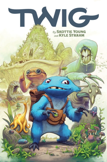 Young Skottie - Twig Volume 1 - Paperback