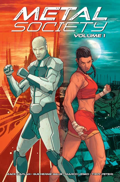 Binding: Paperback
Description: PORT OF Earth writer ZACK Kaplan teams up with hot artist newcomer Guilherme Balbi in a new dramatic sci - fi Miniseries Blade Runner meets Rocky.
