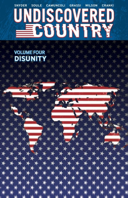 Snyder Scott - Undiscovered Country Volume 4: Disunity - Paperback