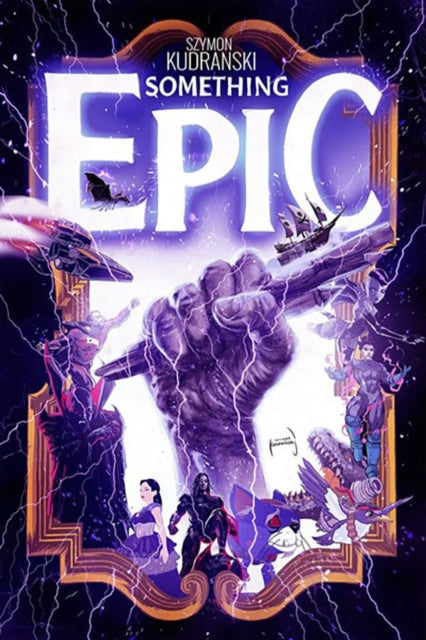 Binding: Paperback
Description: Imagination IS REAL. Outside our perception creative thought takes physical form with only a handful of individuals known as Epics able to interact with this wondrous hidden world.