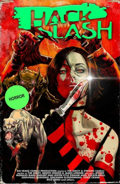 Seeley Tim - Hack/ Slash Deluxe Volume 4 - Hardcover