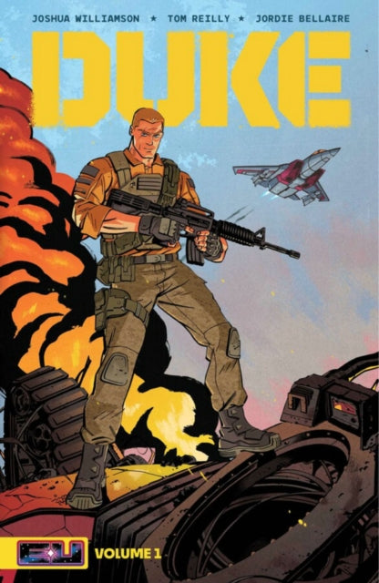 Binding: Paperback
Description: For Fans of Human Target by Tom King and Department of Truth by James Tynion IV DUKE is a paranoid conspiracy thriller set in the world of G. I. Joe and part of Skybound's Energon Universe. Codename G. I. Joe begins here.