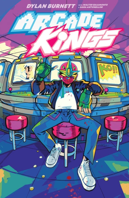 Binding: Paperback
Description: Writer/artist Dylan Burnett (Thanos by Donny Cates Cosmic Ghost Rider) unveils a new prestige comics series sensation perfect for fans of Invincible and Murder Falcon.