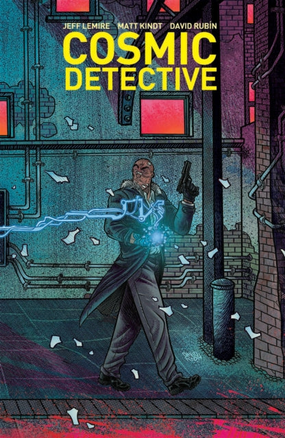 Binding: Paperback
Description: New York Times - bestselling writers JEFF Lemire (Gideon Falls Descender) MATT Kindt (BANG! MIND MGMT) and internationally acclaimed artist David RUB N (Ether Beowulf) unite on this original graphic novel Cosmic Detective.