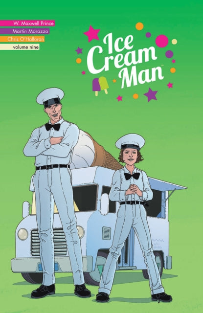 Prince W. Maxwell - Ice Cream Man Volume 9: Heavy Narration - Paperback