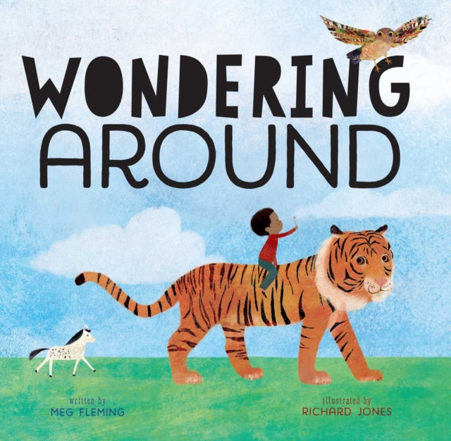 Binding: Hardcover
Description: What do you wonder when you wander outside? This lyrical picture book reveals the creativity and curiosity that comes from exploring the outdoors. From mysterious footprints on a forest path to mystifying reflections of water on sand nature has a way of making us curious.