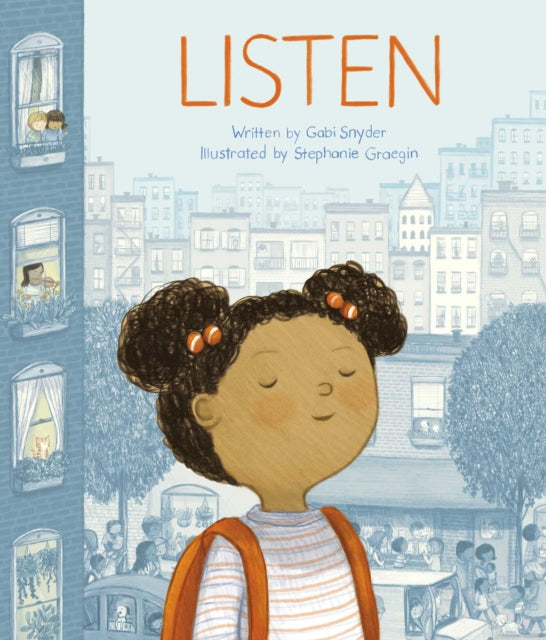Binding: Hardcover
Description: A memorable experience. Kirkus Reviews (starred review) In the tradition of Tomie de Paola's Quiet and Scott Magoon's Breathe comes this lyrical meditative picture book about listening and mindfulness.