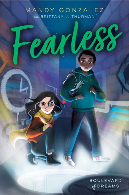 Binding: Paperback
Description: Better Nate than Ever meets Love Sugar Magic in this spooky second novel in the Fearless middle grade series from Hamilton and Broadway star Mandy Gonzalez about a group of young thespians who time travel back to 1950s Broadway.