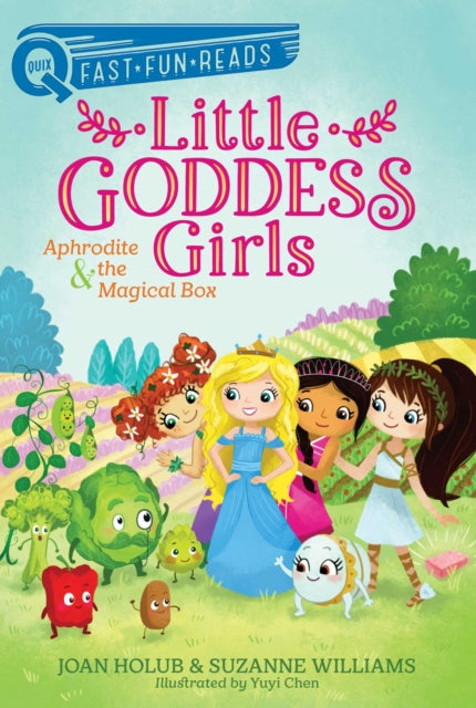Binding: Hardcover
Description: Join little Aphrodite on a sweet adventure in this seventh Little Goddess Girls story part of the Aladdin QUIX line! After reuniting with her fellow Little Goddess Girls on the Hello Brick Road Aphrodite hopes they are going to have another big adventure.