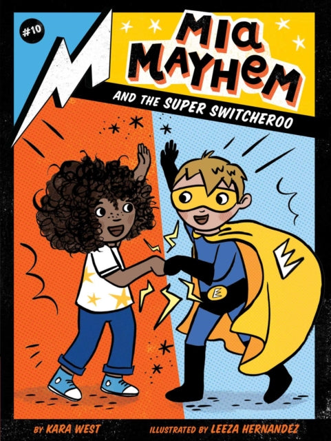 West Kara - Mia Mayhem And The Super Switcheroo - Paperback
