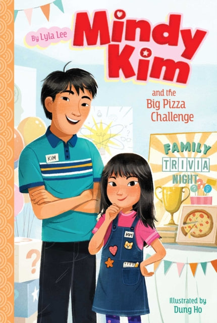Binding: Paperback
Description: Fresh Off the Boat meets Junie B.