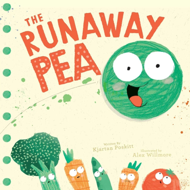 Poskitt Kjartan - The Runaway Pea - Hardcover