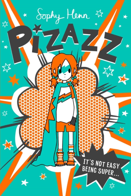 Binding: Paperback
Description: Discover the annoying side of being a superhero from snarky reluctant hero Pizazz in this hilarious and highly illustrated new series for young middle graders perfect for fans of Dog Man and Diary of a Wimpy Kid. Most people think superhero work is awesome and fulfilling.