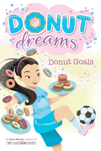 Binding: Paperback
Description: Molly struggles with self - confidence in this seventh delicious book in the Donut Dreams series from the author of the Cupcake Diaries and Sprinkle Sundays series! Molly is thrilled to hear that a college scout will be coming to her big soccer game to evaluate the players.