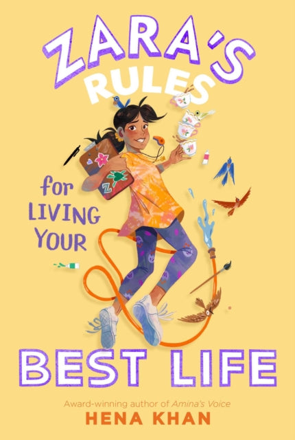 Khan Hena - Zara's Rules For Living Your Best Life - Hardcover