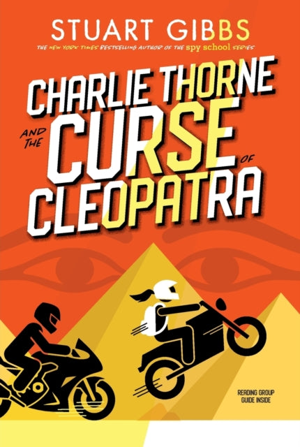 Binding: Paperback
Description: In this third installment of the New York Times bestselling Charlie Thorne series which #1 New York Times bestselling author Chris Grabenstein called a real page - burner Charlie tracks down Cleopatra's greatest treasure in Egypt. Charlie Thorne is a genius.