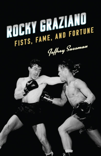 Binding: Hardcover
Description: Rocky Graziano juvenile delinquent middleweight boxing champion and comedic actor was the last great fighter from the golden age of boxing the era of Joe Louis Jake La Motta and Sugar Ray Robinson.