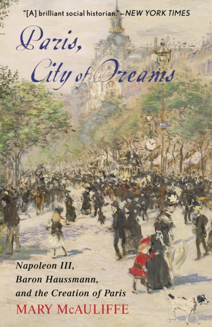 Binding: Special Bindings
Description: Paris City of Dreams traces the transformation of the City of Light during Napoleon III's Second Empire into the beloved city of today.