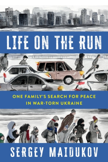 Binding: Hardcover
Description: This is a gripping story that begins in February 2022, when the author and his family shared the fate of millions of Ukrainian refugees driven out of their cities and villages by the Russian invasion.
