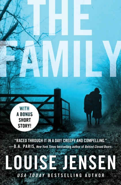 Binding: Paperback
Title: The Family
Author(s): Jensen Louise
Publisher: Grand Central Publishing
Barcode: 9781538736364
Pages: 384 Pages
Language: English
Publication Date: 2/2/2021