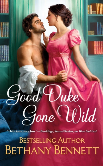 Binding: Paperback
Description: In this dazzling historical romance a Duke with a complicated romantic history and a bookseller with a family business to protect find themselves drawn to each other even if their hidden secrets should keep them apart.