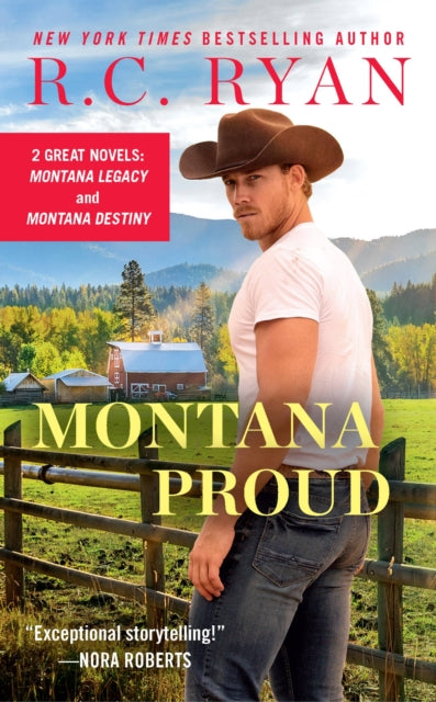Description: Two Montana cowboys will steal your heart in this special 2 - in - 1 edition of New York Times bestselling author R. C. Ryan's western contemporary romances Montana Legacy and Montana Destiny.