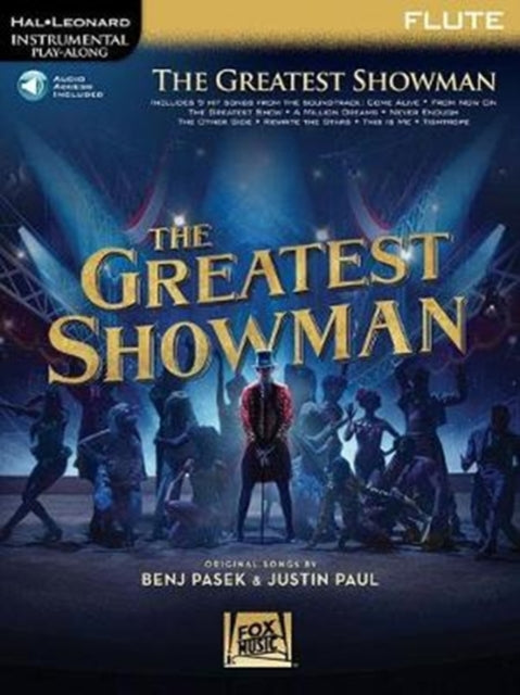Binding: Books
Description: Select Guide Rating
Title: The Greatest Showman Instrumental Play - Along
Brand: Hal Leonard Corporation
Barcode: 9781540028402
Pages: 12 Pages
Publication Date: 5/1/2018
Category: Musical Scores, Lyrics & Libretti