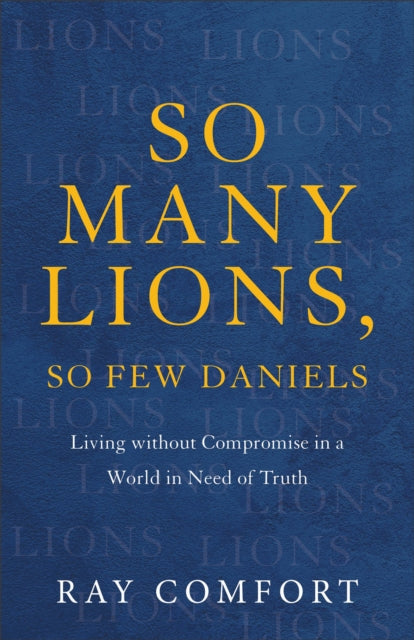 Binding: Paperback
Description: Drawing inspiration from the biblical story of Daniel bestselling author and evangelist shows you how to live fearlessly for Christ in the midst of adversity and opposition boldly sharing the love of God with a world in desperate need of it.
