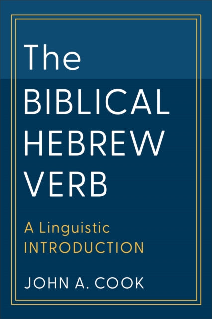 Binding: Paperback
Description: The Biblical Hebrew Verb addresses the most basic task of biblical Hebrew studies: understanding and interpreting how verbs are used in the ancient text.