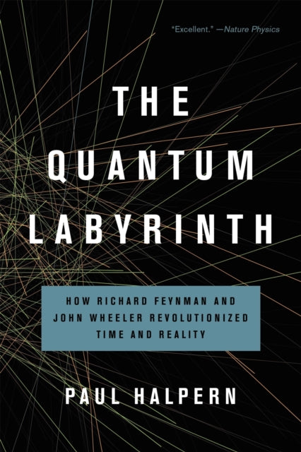 The Quantum Labyrinth How Richard Feynman And John Wheeler Revolutionized Time And Reality