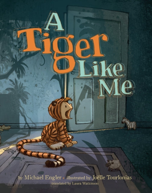 Engler Michael - A Tiger Like Me - Hardcover