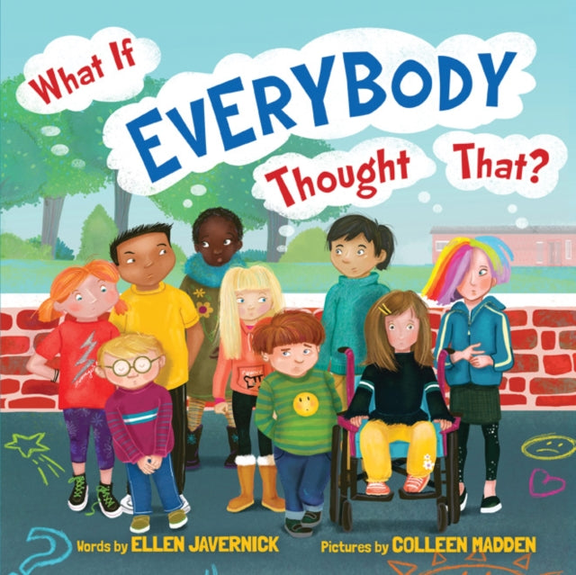 Binding: Hardcover
Description: What if everybody were more thoughtful before they judged someone? If you see someone in a wheelchair you might think he or she couldn t compete in a race. But you might be wrong.