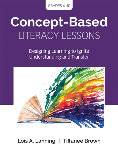 Binding: Paperback
Description: Literacy is not a decontextualized drill of skills or learning just about "a book." You will highlight ponder and tab as you read about the design of Concept - Based literacy lessons. All students deserve the best literacy instruction and this IS the BEST. H.