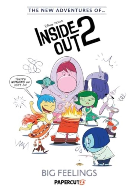 Binding: Paperback
Description: Better Together! Riley Andersen is officially a teenager and her Emotions Joy Anger Fear Sadness and Disgust are starting to work together with new Emotions Anxiety Envy Embarrassment and Ennui.