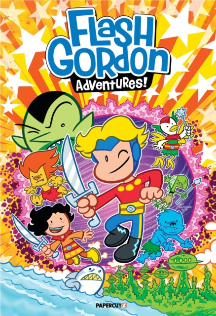 Binding: Paperback
Description: Join Flash Gordon Dale Arden Dr. Zarkov and their allies from Mongo as they battle the evil tyrant Ming the Merciless.