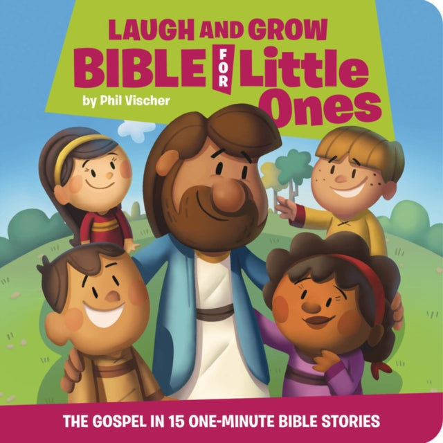 Binding: Hardcover
Description: Fifteen beautifully - illustrated whimsically - written Bible stories that will introduce little learners to God's great story. The Laugh and Grow Bible for Little Ones is written by Veggie Tales creator Phil Vischer.