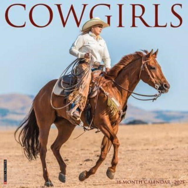 Binding: Calendars
Description: Select Guide Rating
Title: Cowgirls 2025 12 X 12 Wall Calendar
Author(s): Willow Creek Press
Publisher: Willow Creek Press Calendars
Barcode: 9781549242618
Publication Date: 8/1/2024
Category: Horses & Ponies