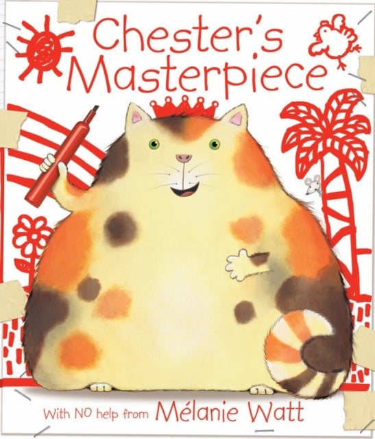 Binding: Paperback
Description: Chester's finally ready to write his own masterpiece - he just needs to get Melanie Watt out of the way! A wry take on the creative process and how good stories are constructed.