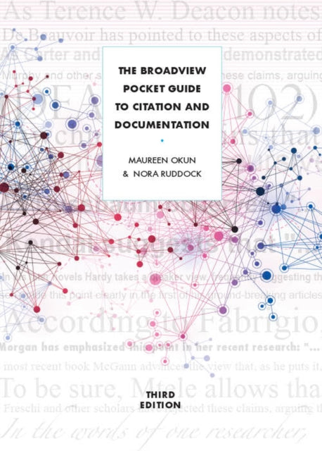 Binding: Educational And Professional
Description: Compact and convenient The Broadview Pocket Guide to Citation and Documentation Third Edition includes information on ML a AP a Chicago and CSE styles of citation and documentation.