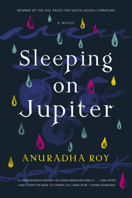 Roy Anuradha - Sleeping On Jupiter A Novel - Paperback