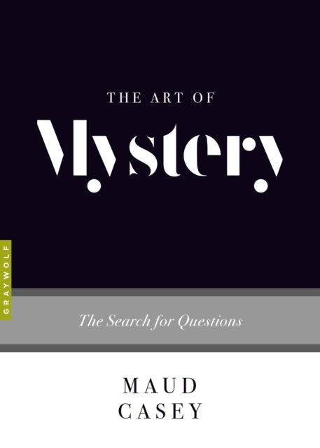 Binding: Paperback
Description: A sensitive and nuanced exploration of a seldom - discussed subject by an acclaimed novelist The fourteenth volume in the Art of series conjures an ethereal subject: the idea of mystery in fiction.
