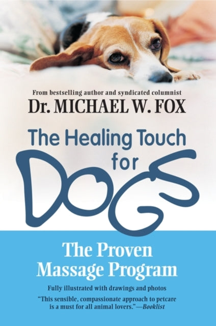 Binding: Paperback
Description: Distinguished veterinarian and animal psychologist Dr. Michael W. Fox shares his pioneering 6 - step dog massage technique which is not only a healing tool and healthcare measure but also affirms the bond between you and your animal companion.