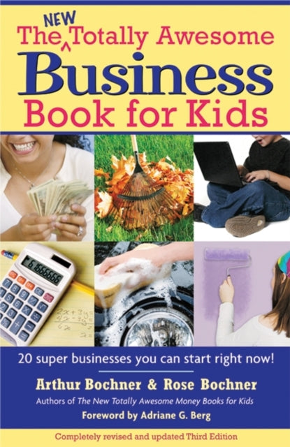 Binding: Paperback
Description: This fun and fact - filled classic fully updated is packed with cartoons quizzes games and stories about starting up a business and making money from it.