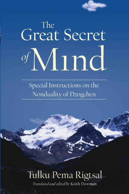 Binding: Paperback
Description: Dzogchen (Great Perfection) goes to the heart of our experience by investigating the relationship between mind and world and uncovering the great secret of mind's luminous nature.