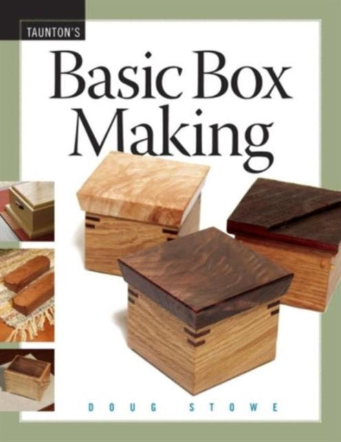Binding: Paperback
Description: Teaches the basic techniques to get started as well as more advanced ways to approach and create finely crafted boxes. This book offers this advice: Repeat yourself. Repetition leads to refinement and refinement leads to success.