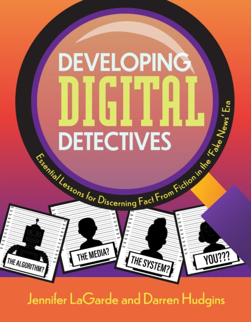 Binding: Paperback
Description: From the authors of the bestselling Fact vs. Fiction this book offers easy - to - implement lessons to engage students in becoming media literacy digital detectives' looking for clues questioning motives uncovering patterns developing theories and ultimately delivering a verdict.