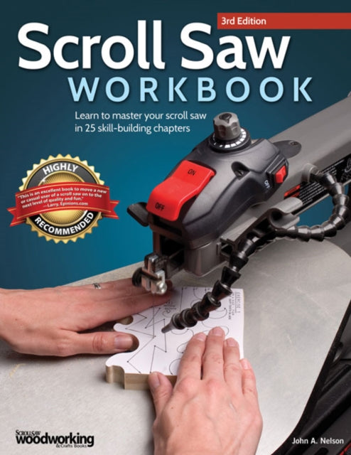 Binding: Paperback
Description: Use this ultimate beginner's scroll saw guide to hone your scrolling skills to perfection. You ll find everything you need to know here boiled down to the best and simplest methods.